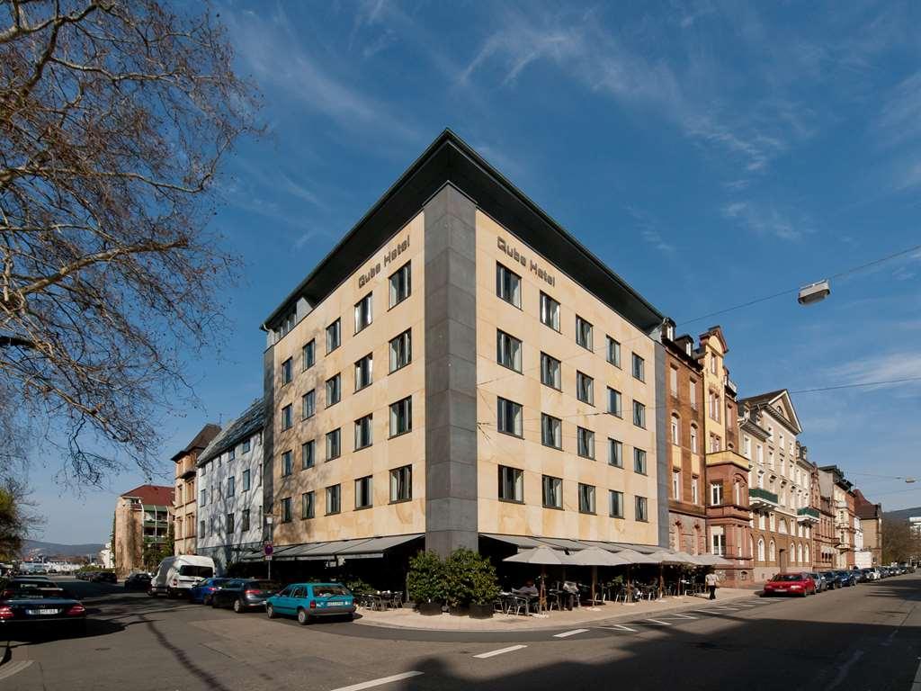 Qube Hotel Bergheim Heidelberg Extérieur photo